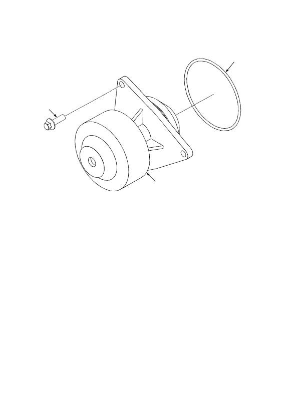 EUROPE WATER PUMP TIER III ENGINE