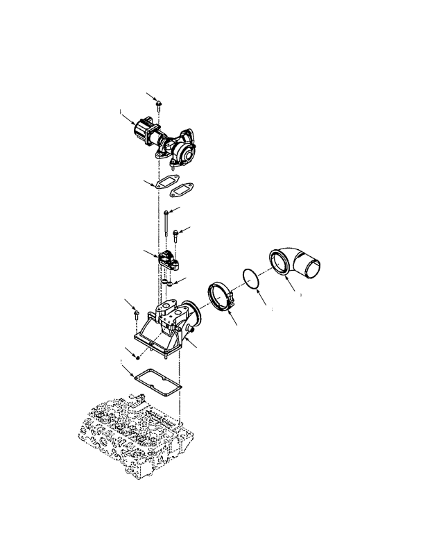 EUROPE AIR INTAKE CONNECTION STAGE 3B ENGINE