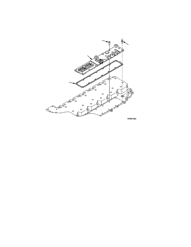 EUROPE AIR INTAKE MANIFOLD STAGE 3B ENGINE