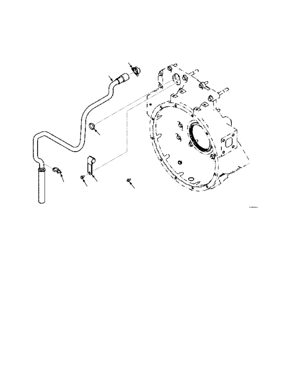 EUROPE BREATHER PLUMBING  STAGE 3B ENGINE