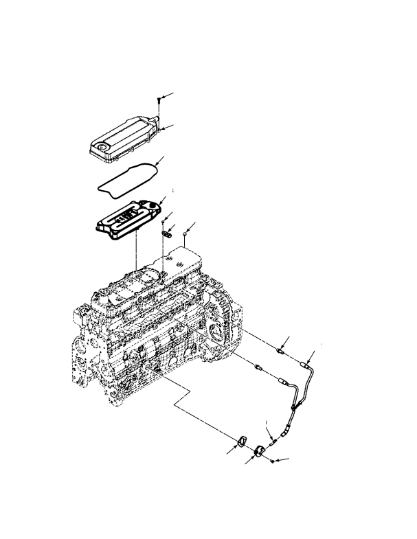 EUROPE CRANKCASE BREATHER STAGE 3B ENGINE