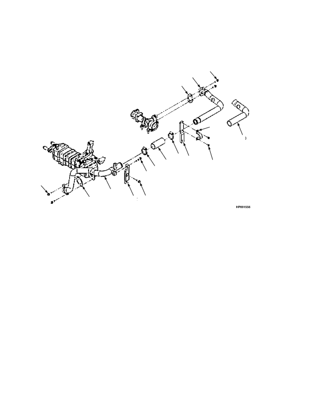 EUROPE EXHAUST MANIFOLD RECIRCULATION AIR — STAGE 3B ENGINE