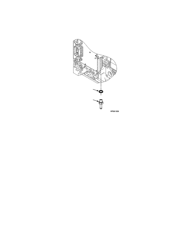 EUROPE FUEL INLET FITTING STAGE 3B ENGINE