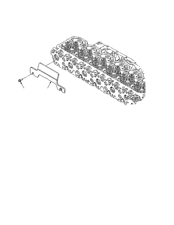 EUROPE HEAT SHIELD STAGE 3B ENGINE