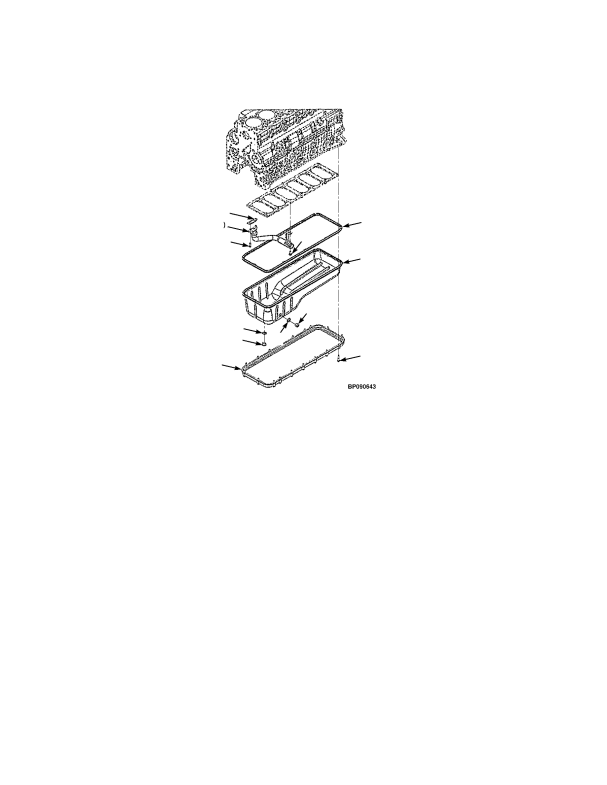 EUROPE OIL PAN STAGE 3B ENGINE (PENDING PER ECN 68614-51 ->)