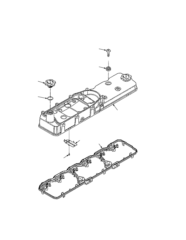 EUROPE VALVE COVER STAGE 3B ENGINE