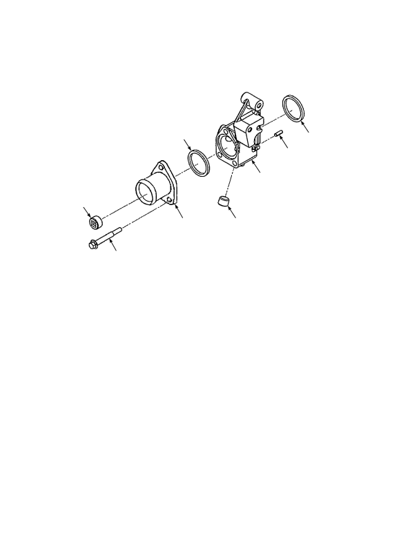 EUROPE WATER INTAKE CONNECTION STAGE 3B ENGINE