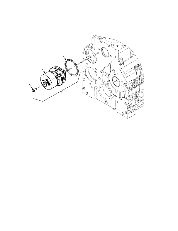 EUROPE WATER PUMP STAGE 3B ENGINE