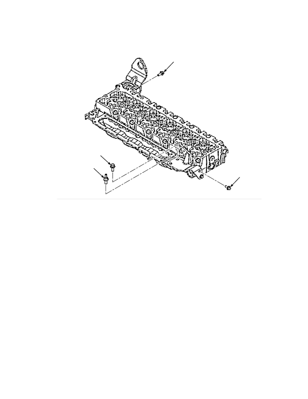 EUROPE LIFTING BRACKETS STAGE 3B ENGINE