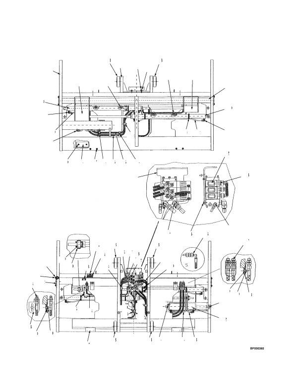 SIDE-SHIFT CARRIAGE INDIVIDUAL FORK POSITIONER -> THREE STAGE FULL FREE-LIFT