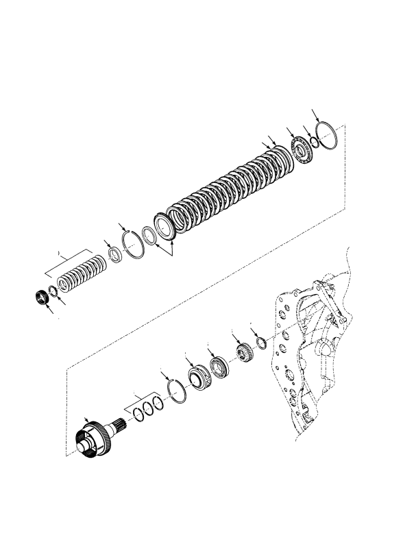 FORWARD CLUTCH (-> S/N G019E02448H)