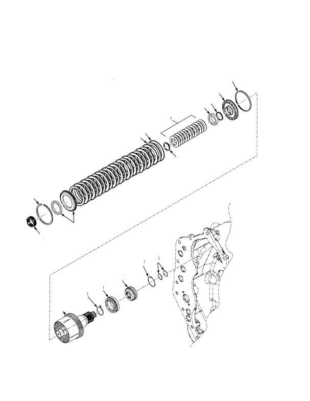 FORWARD CLUTCH (S/N G019E02449H ->)