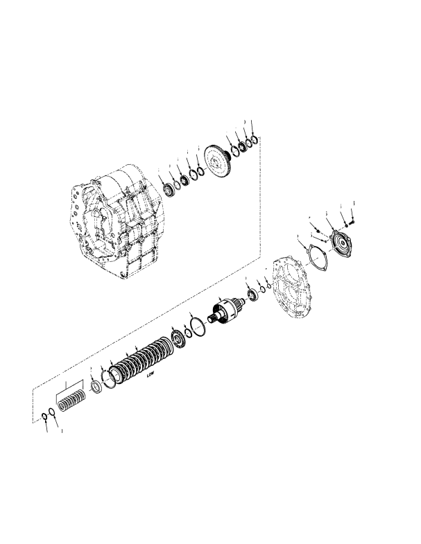 LOW CLUTCH (-> S/N G019E02448H)