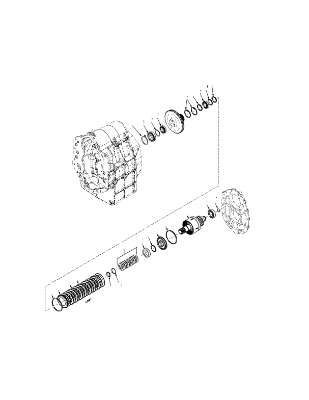 LOW CLUTCH (S/N G019E02449H ->)