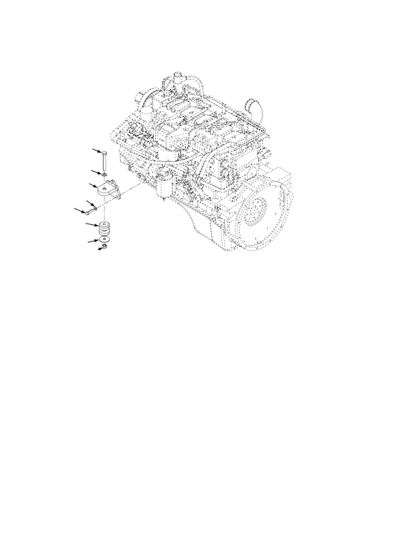 ENGINE MOUNT