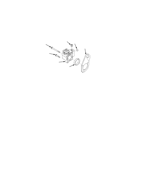 THERMOSTAT HOUSING