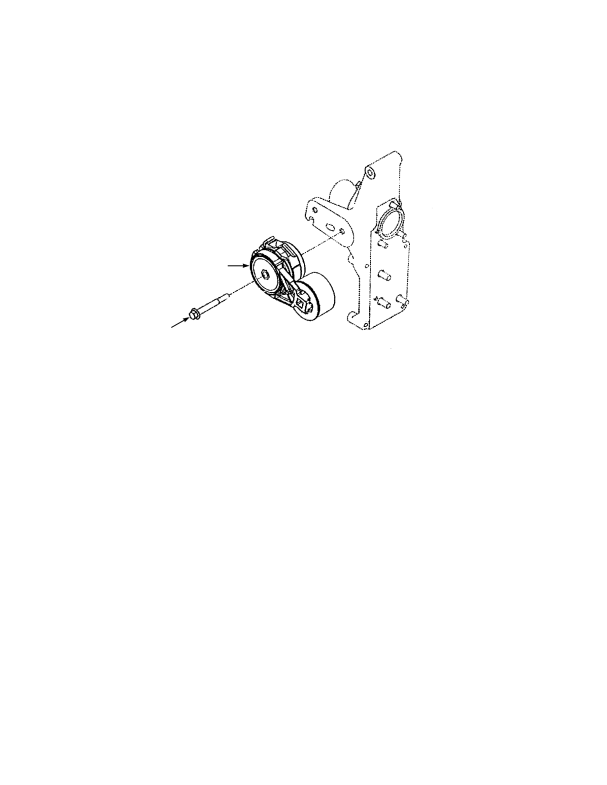 BELT TENSIONER