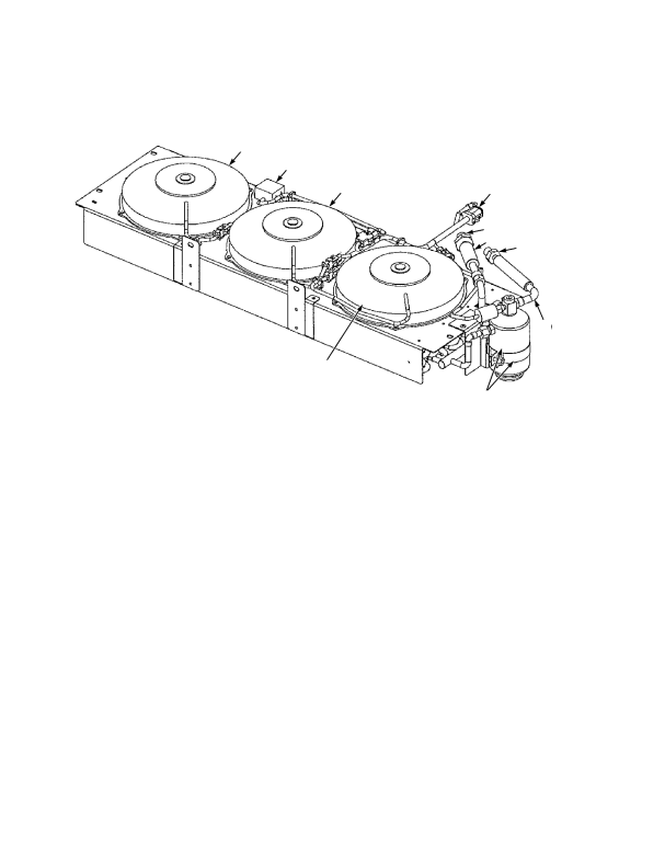 EUROPE CONDENSER ASSEMBLY THREE-FAN SYSTEM — AURORA