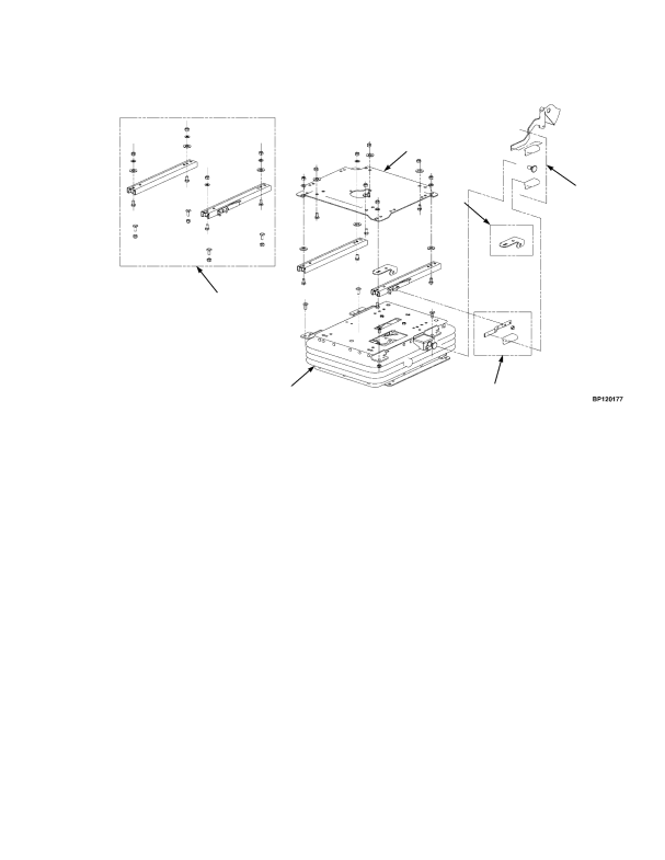  EUROPE SEAT SUSPENSION MOUNTING