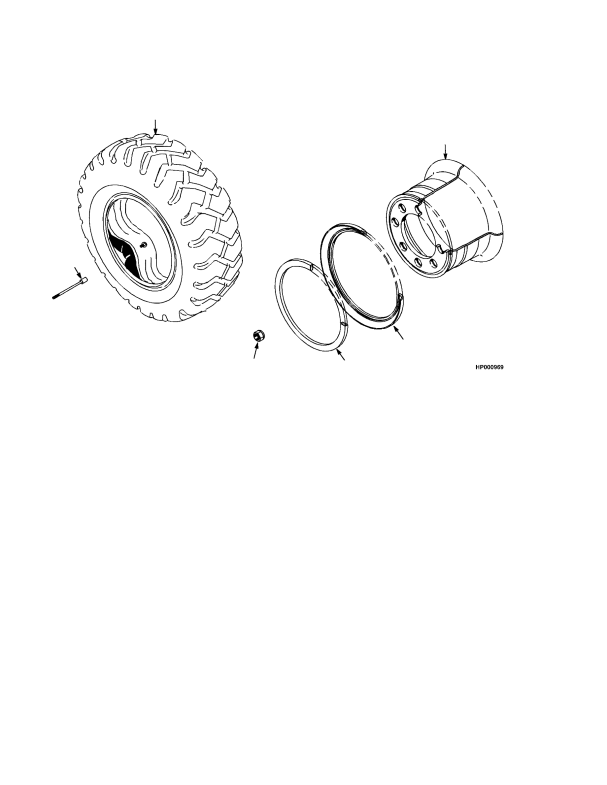 TIRES AND WHEELS BRIDGESTONE