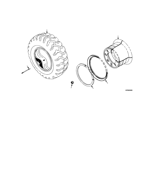 TIRES AND WHEELS BRIDGESTONE 