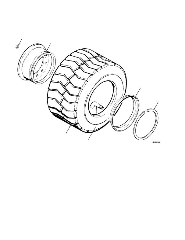 TIRES AND WHEELS TRELLEBORG 