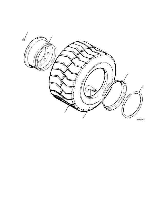 TIRES AND WHEELS TRELLEBORG  