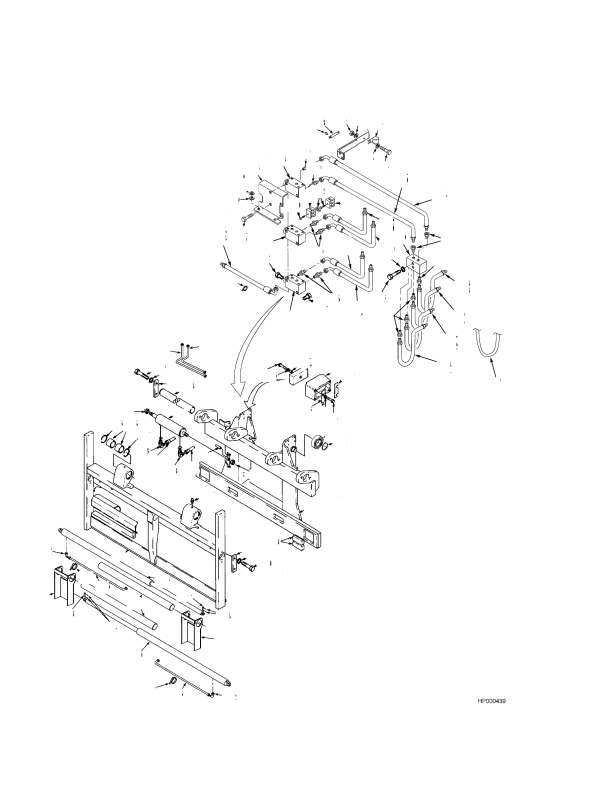 SIDE-SHIFT CARRIAGE TWO STAGE LIMITED FREE-LIFT