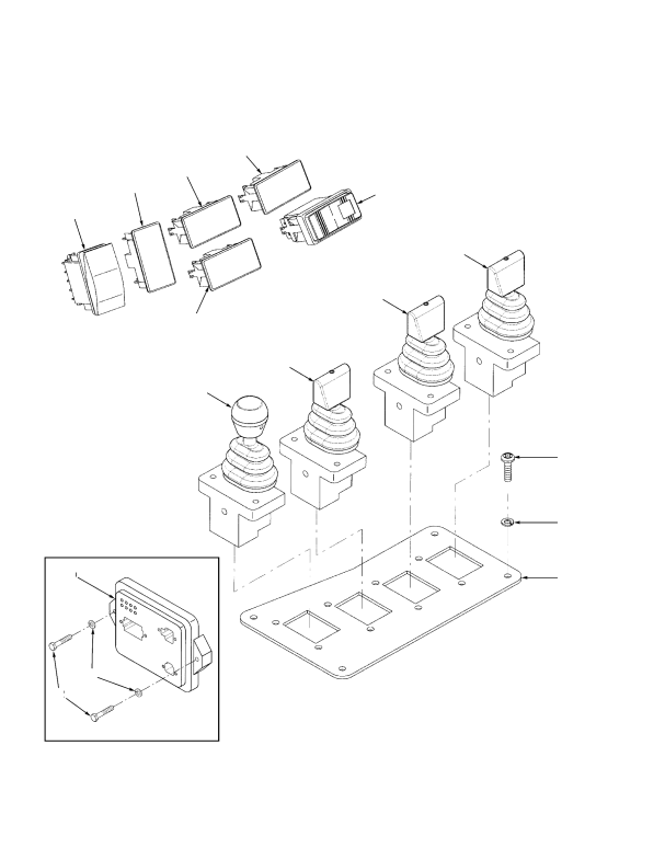 CONTROL LEVERS