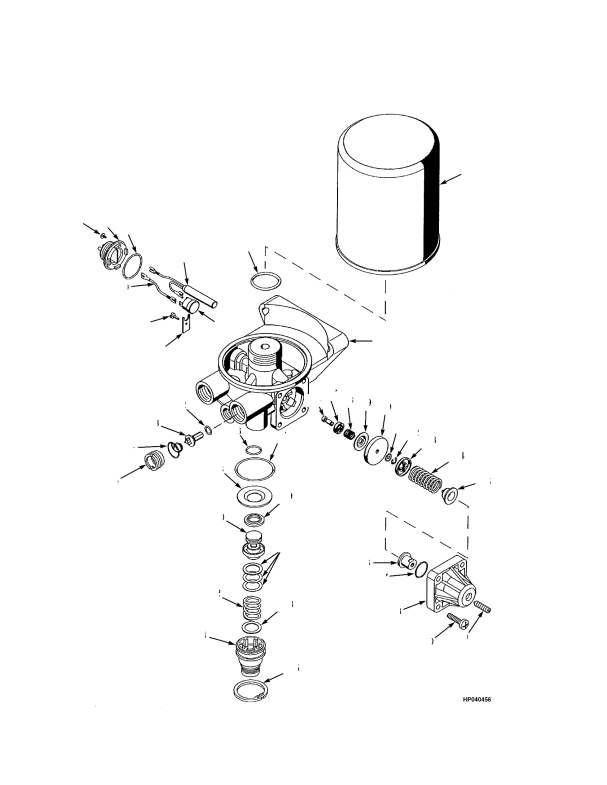 AIR DRYER (S/N G007E02676D ->)