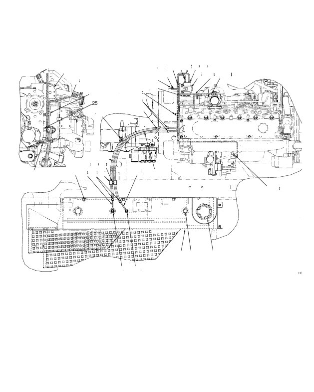 FUEL SYSTEM PERKINS DIESEL