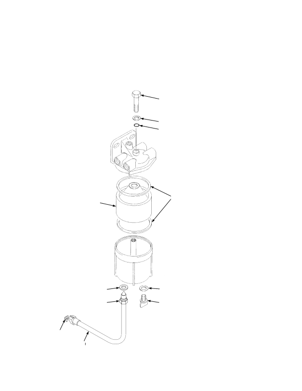 WATER SEPERATOR PERKINS DIESEL