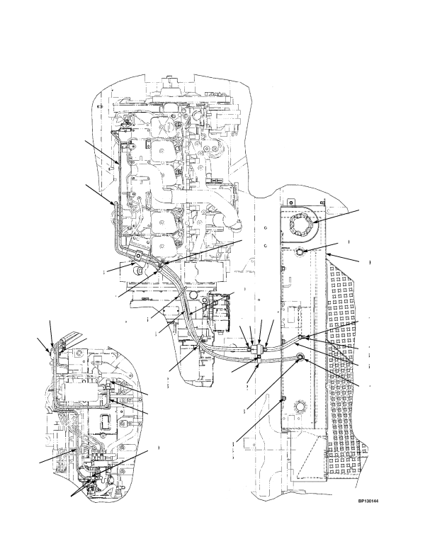 FUEL SYSTEM CUMMINS DIESEL (-> S/N G007E02037C)