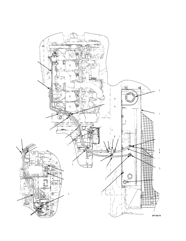 FUEL SYSTEM CUMMINS DIESEL (S/N G007E02038C -> S/N G007E02674D)