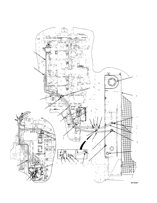 FUEL SYSTEM CUMMINS DIESEL (S/N G007E02675D ->)