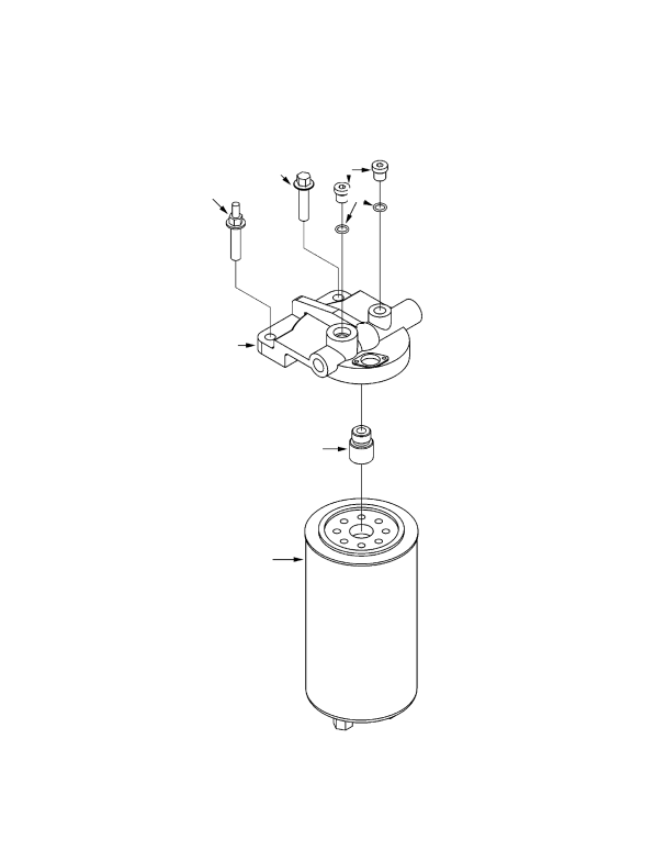 FUEL FILTER CUMMINS DIESEL