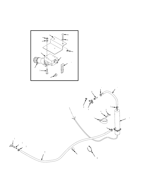 ENGINE BLOCK HEATER CUMMINS DIESEL (-> S/N G007E02900D)