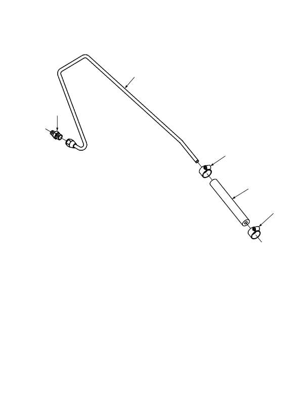 EXHAUST GAS SENSOR PLUMBING CUMMINS LPG