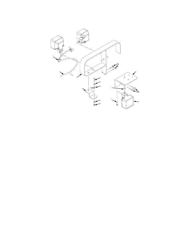 CAB LIGHTING (HALOGEN)