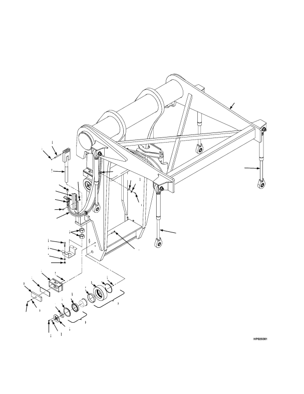 GANTRY CARRIAGE WITH MECHANICAL POWER SLOPE