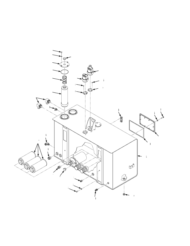 HYDRAULIC TANK