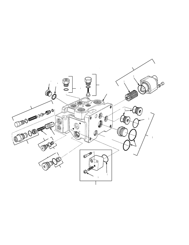 CONTROL VALVE ASSEMBLY LIFT