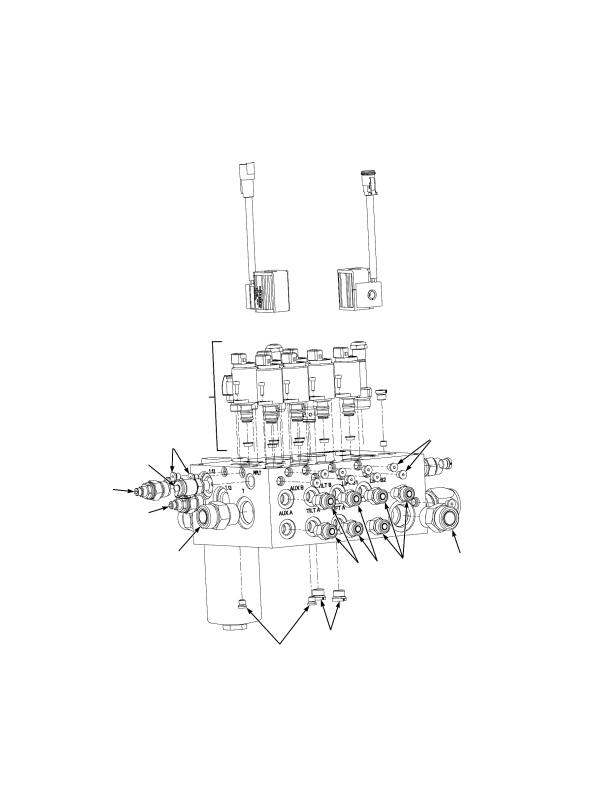 MAIN MANIFOLD ASSEMBLY PAGE 2 OF 2