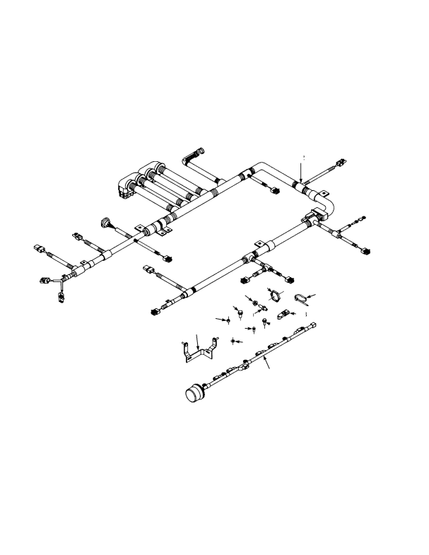 WIRING ACCESSORIES ELECTRONIC CONTROL MODULE – TIER III ENGINES