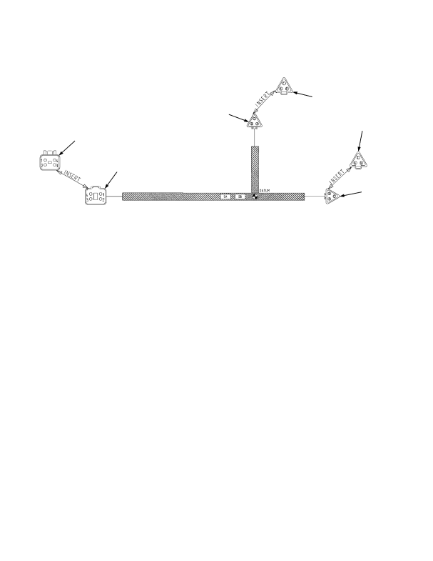 WIRE HARNESS PROXIMITY SWITCH — LIFT AND TILT