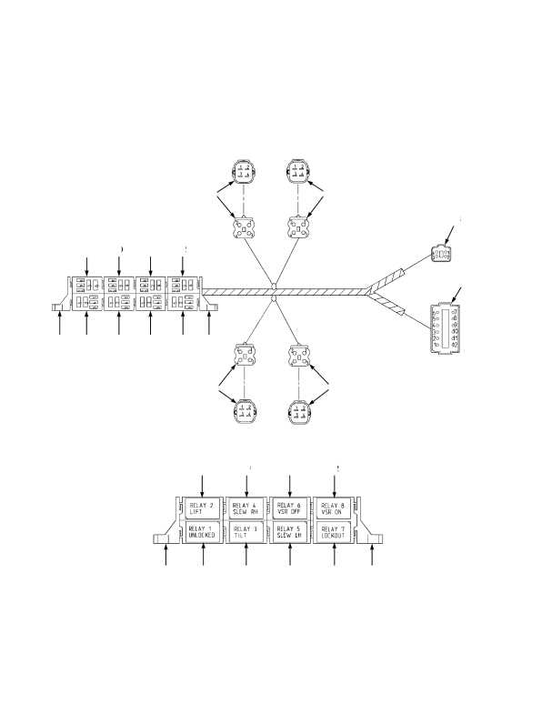 WIRE HARNESS SPEED LIMITING