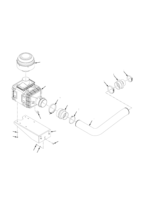 AIR INTAKE SYSTEM STAGE 3B ENGINE