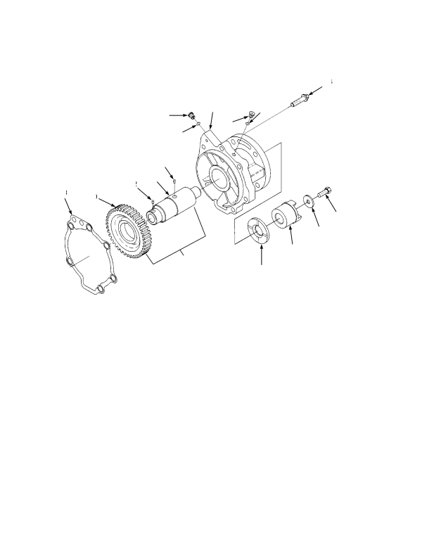 FUEL PUMP DRIVE TIER III ENGINE