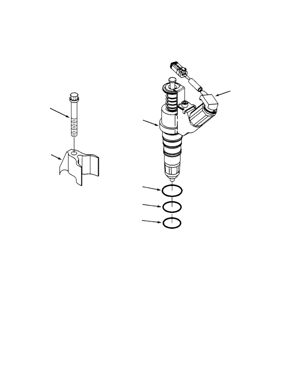 FUEL INJECTOR TIER III ENGINE