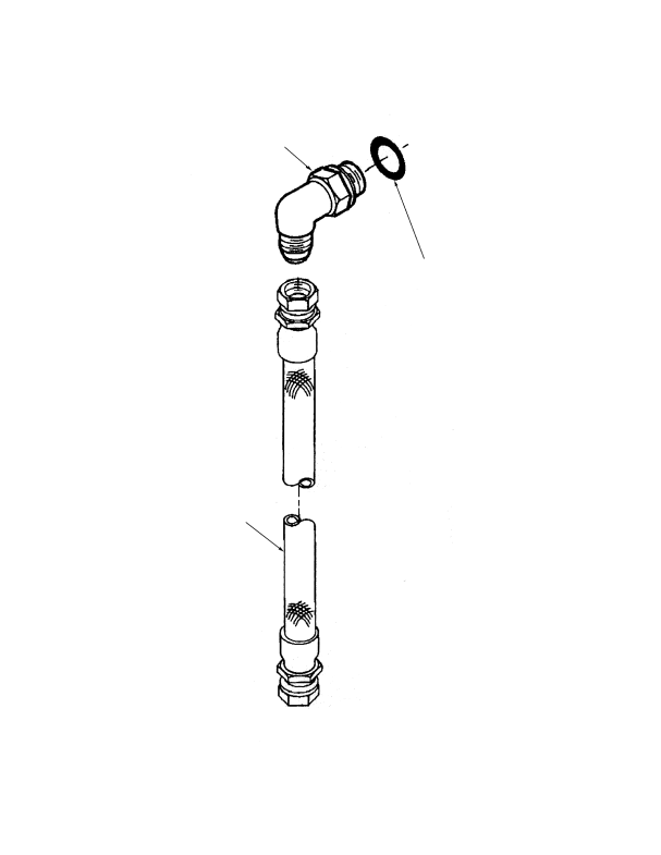 FUEL FILTER PLUMBING TIER III ENGINE